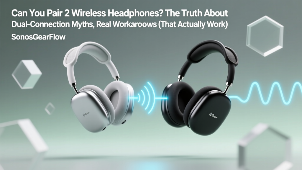 Can You Pair 2 Wireless Headphones? The Truth About Dual-Connection Myths, Real Workarounds (That Actually Work in 2024), and Why Most 'Dual Pairing' Ads Are Lying to You