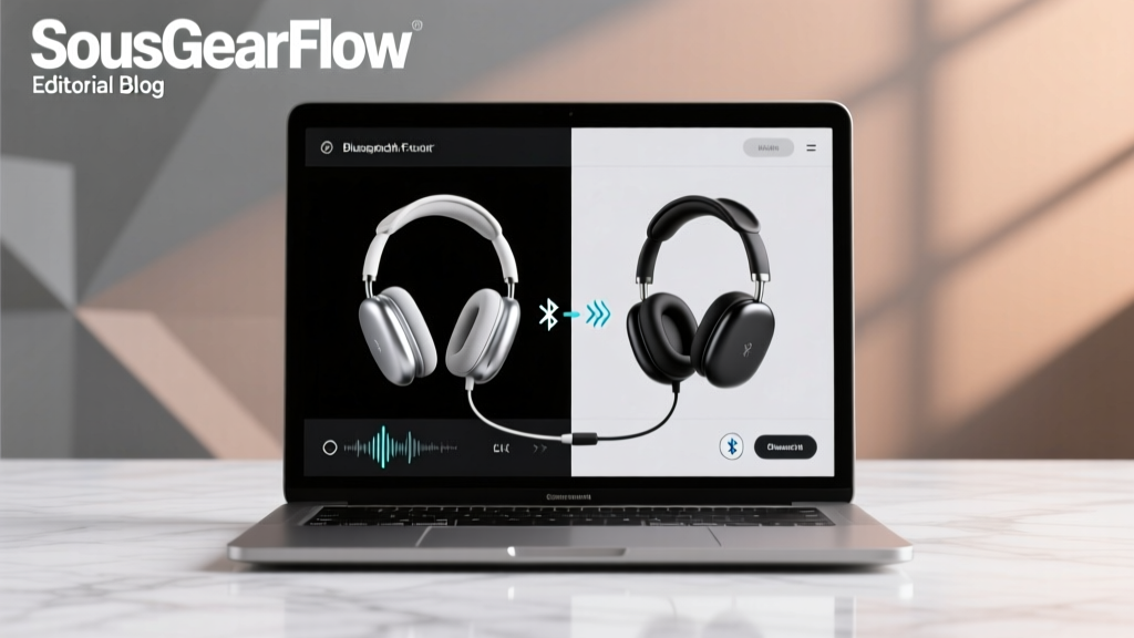 How to Connect Two Wireless Headphones to Laptop: The Truth No One Tells You (It’s Not About Bluetooth Multipoint — Here’s What Actually Works in 2024)