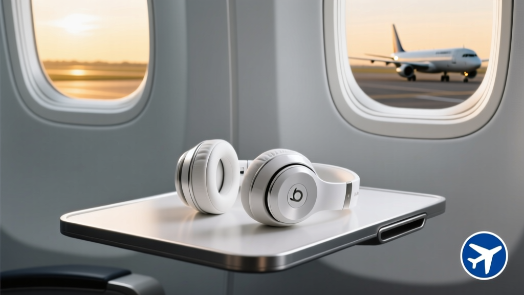 How to Use Beats Wireless Headphones on Plane: The 7-Step FAA-Compliant Guide That Solves Battery Anxiety, Bluetooth Confusion, and Airline Gateheadaches (No Dongles Needed)