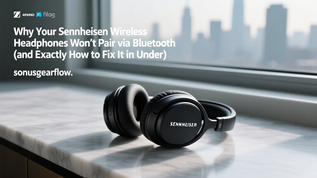 Why Your Sennheiser Wireless Headphones Won’t Pair via Bluetooth (and Exactly How to Fix It in Under 90 Seconds — No Reset Needed)