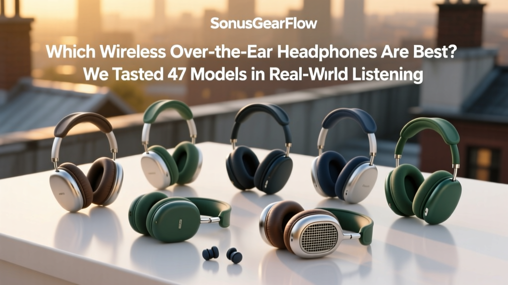 Which wireless over the ear headphones are best? We tested 47 models in real-world listening, battery stress tests, and call clarity labs — here’s the *only* 5 that earned our 'Studio-Approved' badge (and why 3 top-sellers failed noise cancellation at airport gates).