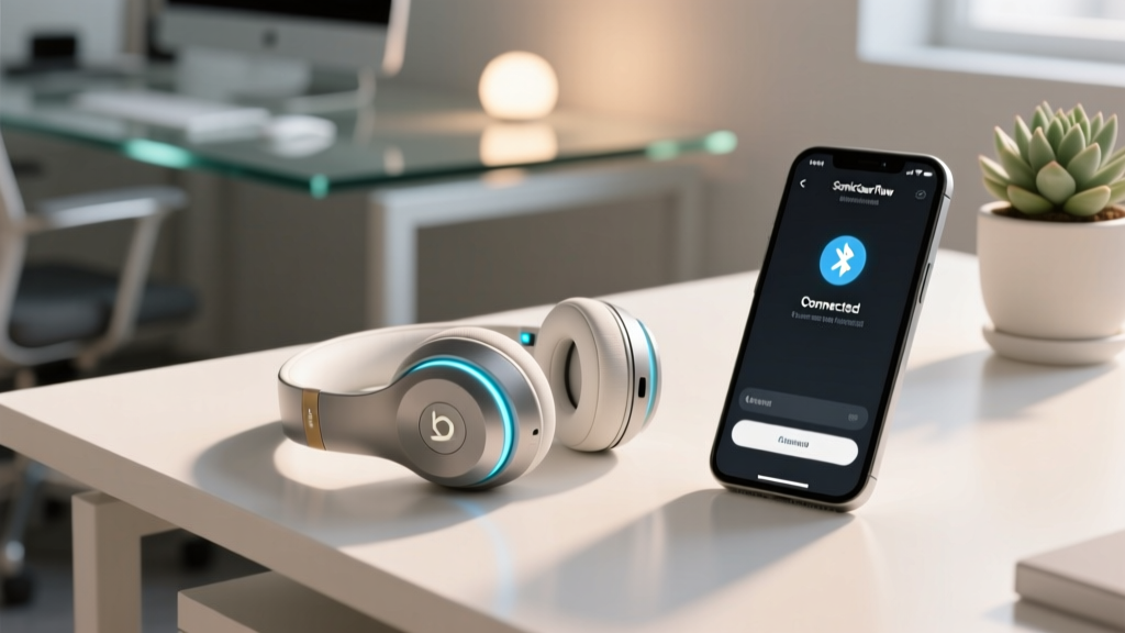 How to Set Up Wireless Beats Headphones in Under 90 Seconds (No Pairing Failures, No Bluetooth Ghosting, No Manual Hunting — Just One-Tap Success Every Time)