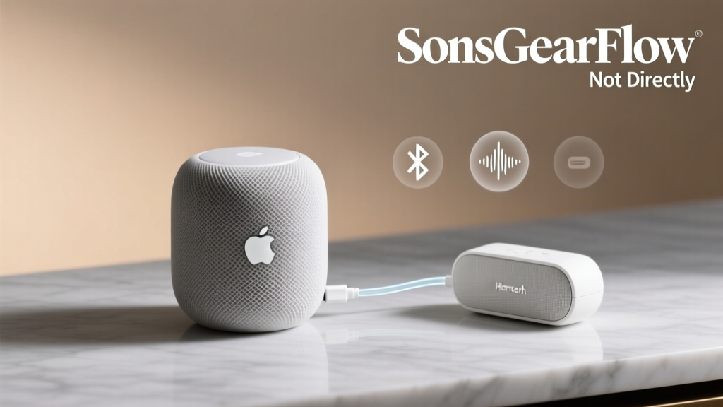 Can You Connect Bluetooth Speakers to Apple HomePod? The Truth (Spoiler: Not Directly — But Here’s Exactly How to Bridge the Gap Without Losing Sound Quality or Siri)