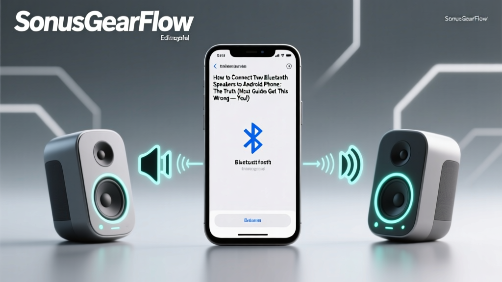 How to Connect Two Bluetooth Speakers to Android Phone: The Truth (Most Guides Get This Wrong — You Don’t Need ‘Dual Audio’ Apps or Root Access)