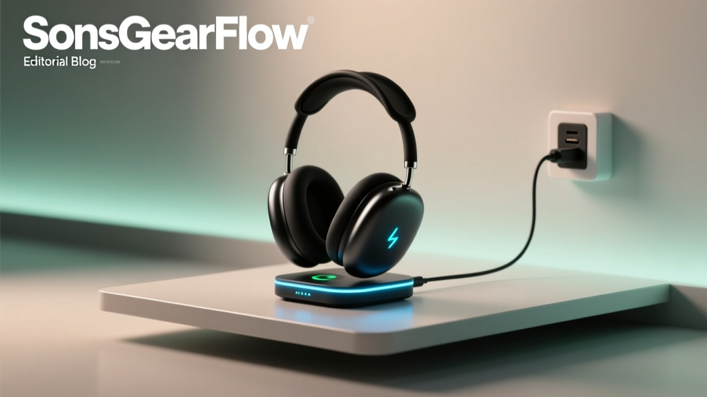 Why Are My Wireless Headphones Charging Slow? 7 Real Causes (Not Just 'Bad Cables') — Plus the Exact Charger Specs Your Headphones Actually Need to Charge at Full Speed