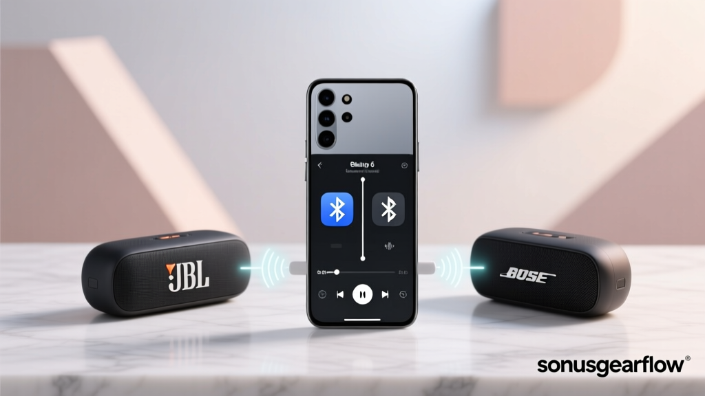 How to Pair 2 Bluetooth Speakers Android: The Truth No One Tells You (It’s Not Native—Here’s Exactly What Works in 2024 Without Glitches or Lag)