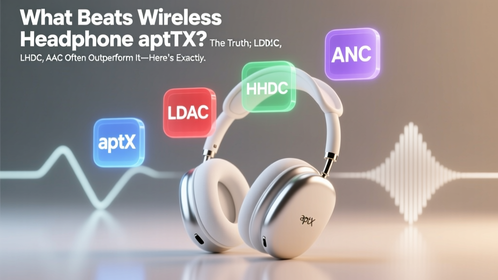 What Beats Wireless Headphone aptX? The Truth: LDAC, LHDC, and AAC Often Outperform It—Here’s Exactly Where, Why, and How to Get the Best Sound Without Overpaying