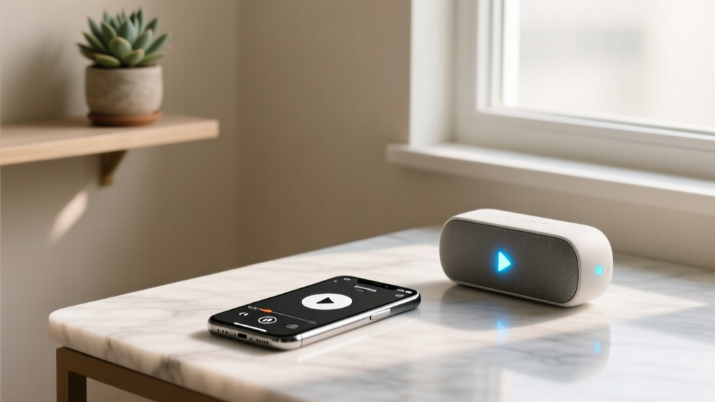 Why Your Voice Memos Won’t Play Through Bluetooth Speakers (and Exactly How to Fix It in Under 90 Seconds — No App Downloads or Cables Needed)