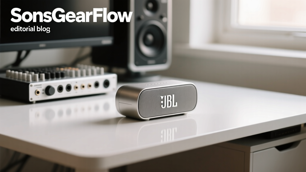 Can You Use JBL Bluetooth Speakers for Monitor Audio? Yes—But Only If You Avoid These 5 Critical Latency, Sync, and Signal Integrity Pitfalls (Here’s Exactly How to Do It Right)