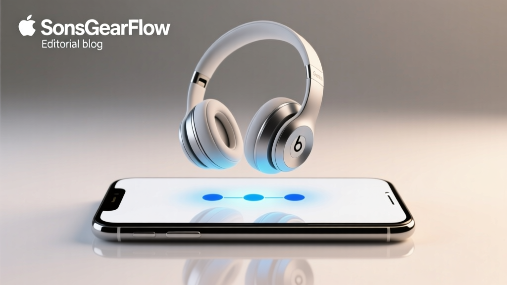 How to Connect Beats Wireless Headphones to iPhone X in Under 90 Seconds — No Pairing Failures, No Bluetooth Ghosting, Just Instant Audio (Even If You’ve Tried 3 Times Already)