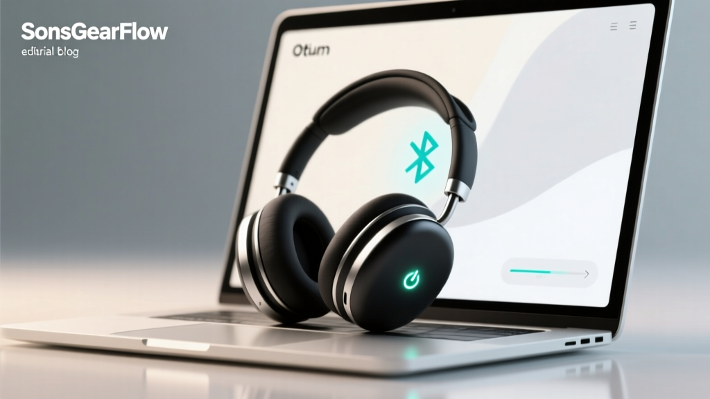 How to Connect Wireless Otium Headphones to Laptop: 5 Proven Steps (Even If Bluetooth Won’t Pair, Drivers Fail, or Sound Drops Out)