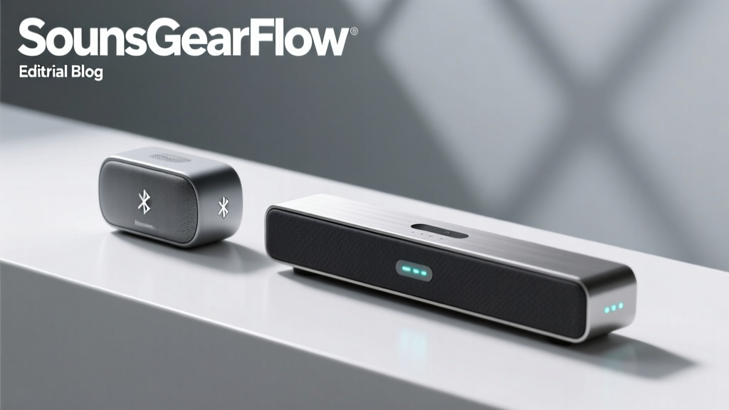 Do Any Portable Bluetooth Speakers Work With Soundbars? The Truth About Pairing Them (Spoiler: It’s Not Plug-and-Play — Here’s Exactly What Works, What Doesn’t, and How to Make It Happen Without Buying New Gear)