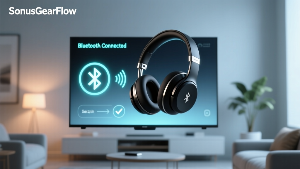 How to Connect Bluetooth Wireless Headphones to TV in 2024: The Only Guide You’ll Need (No Dongles, No Glitches, No Guesswork — Just 3 Reliable Methods That Actually Work)