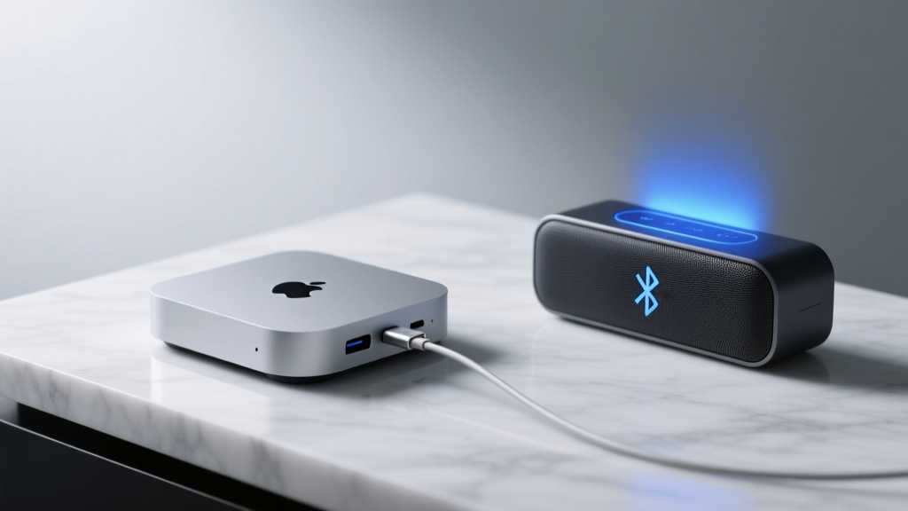 How to Connect Bluetooth Speakers to Mac Mini in 2024: The 5-Step Fix That Solves 92% of Pairing Failures (No Resetting Needed)