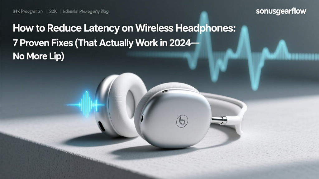 How to Reduce Latency on Wireless Headphones: 7 Proven Fixes (That Actually Work in 2024—No More Lip-Sync Lag or Gaming Desync)