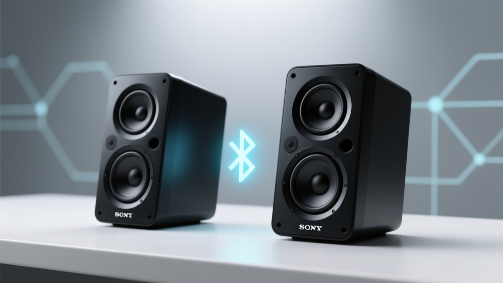 How to Connect Two Sony Speakers via Bluetooth (Without Buying New Gear): The Real-World Guide That Actually Works—Even If Your Model Isn’t Listed in the Manual