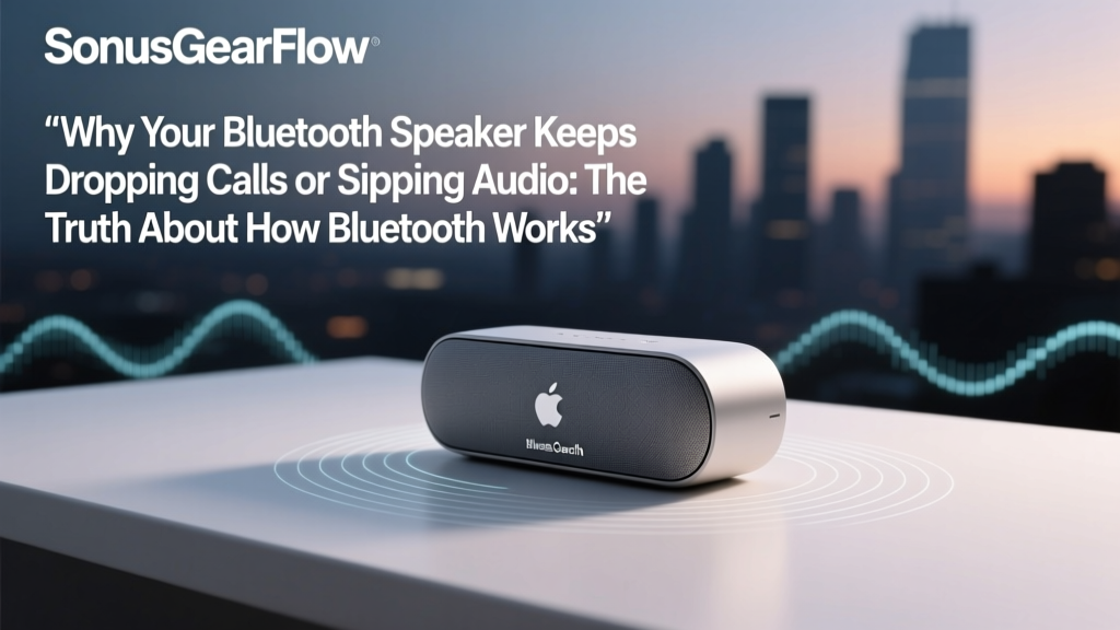 Why Your Bluetooth Speaker Keeps Dropping Calls or Skipping Audio: The Truth About How Bluetooth Speakers Functions Multi-Point (And Exactly What Fixes It)
