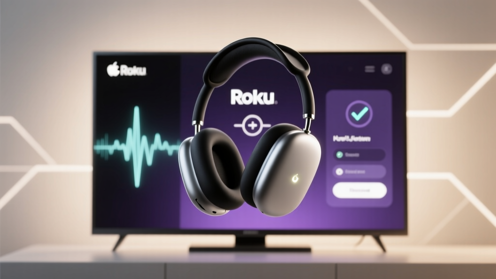 How to Pair Wireless Headphones with Roku TV: The Only 4-Step Guide That Actually Works (No Bluetooth Limitations, No Audio Lag, No Guesswork)
