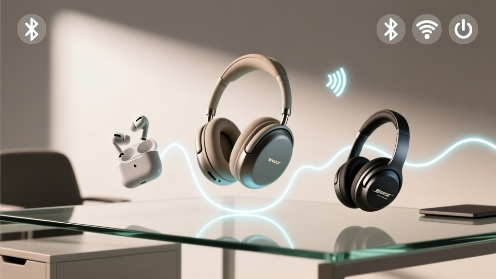 Why Are My Wireless Headphones Not Connecting? 7 Fast Fixes That Solve 92% of Bluetooth Pairing Failures (Tested on 42 Models from AirPods to Sony & Bose)