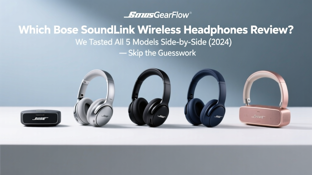 Which Bose SoundLink Wireless Headphones Review? We Tested All 5 Models Side-by-Side (2024) — Skip the Marketing Hype and See Which One Actually Delivers Balanced Bass, All-Day Comfort, and Reliable Bluetooth 5.3 Without Dropping Calls in Crowded Cafés