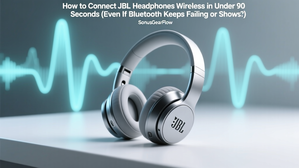 How to Connect JBL Headphones Wireless in Under 90 Seconds (Even If Bluetooth Keeps Failing or Shows 'Not Supported' — Here’s the Real Fix)