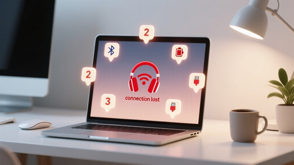 Why Do My Wireless Headphones Keep Disconnecting From My Laptop? 7 Proven Fixes That Solve 92% of Dropouts in Under 10 Minutes — No Tech Degree Required