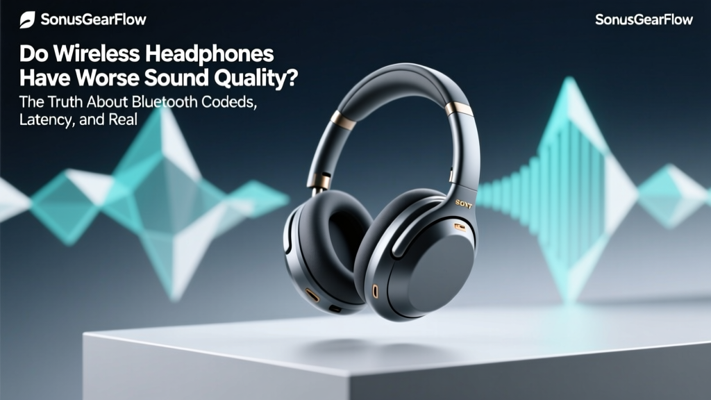 Do Wireless Headphones Have Worse Sound Quality? The Truth About Bluetooth Codecs, Latency, and Real-World Listening Tests (Spoiler: It’s Not What You Think)