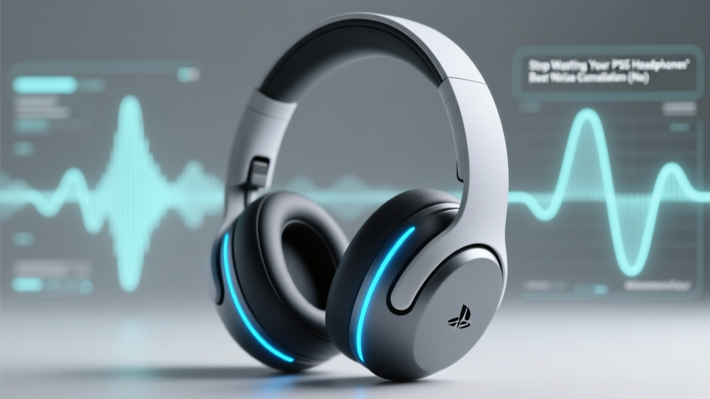 Stop Wasting Your PS5 Headphones’ Best Feature: The Real Way to Use Augmented Noise Cancellation (Not Just 'Turn It On') — A Step-by-Step Engineer-Validated Guide That Fixes Muffled Chat, Battery Drain, and Echoy Game Audio in Under 90 Seconds