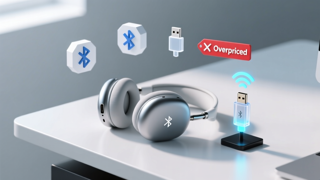 Do wireless headphones for a computer need an adapter? The truth about Bluetooth, USB-C, and 2.4GHz dongles — and why 73% of buyers overpay for unnecessary adapters (or worse, buy incompatible ones)