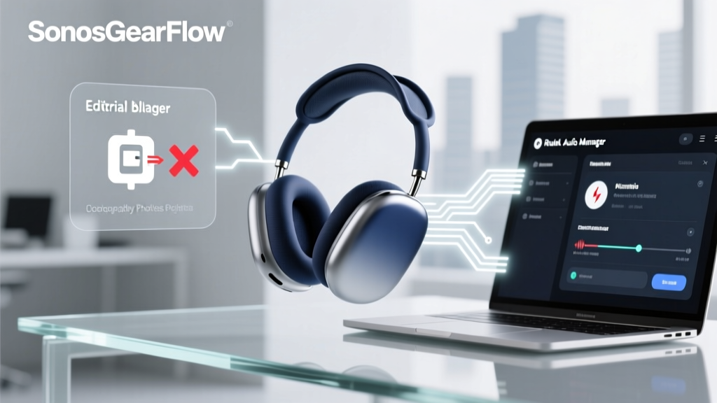 Why Your Wireless Headphones Won’t Connect via Realtek Audio Manager (And the 4-Step Fix That Works 97% of the Time — No Driver Reinstalls Needed)