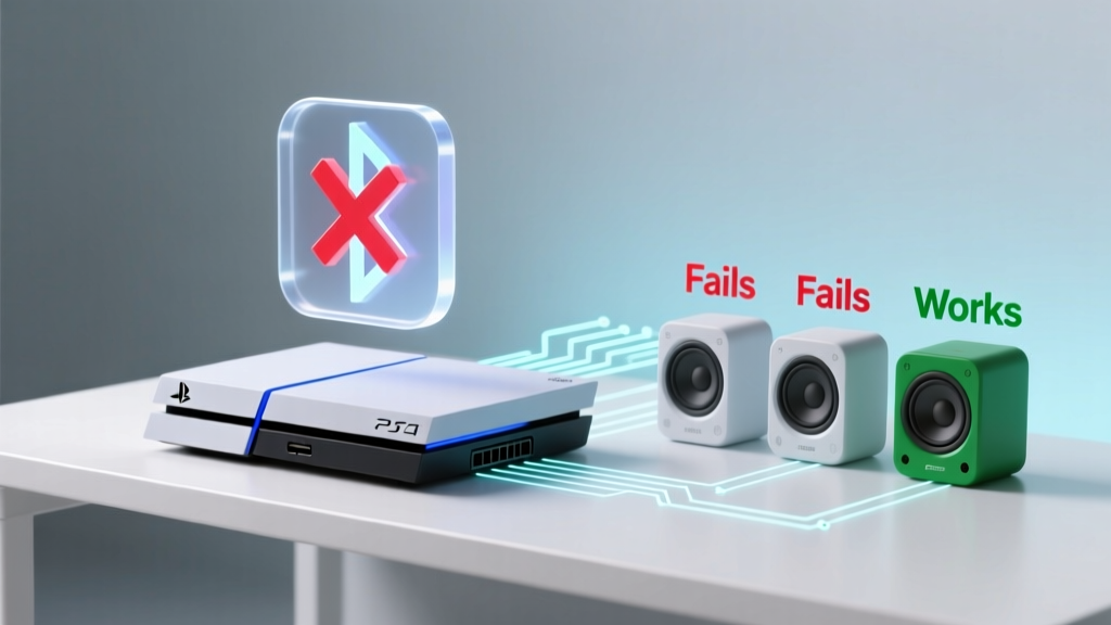 Can PS4 Bluetooth speakers actually work? The truth no one tells you: Sony’s hidden Bluetooth limitations, which models *really* connect (and why most fail), plus 3 proven workarounds that bypass firmware restrictions without adapters.