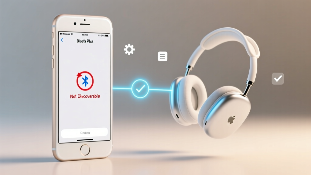 How to Connect Wireless Headphones to iPhone 6s Plus in 2024: The Exact 5-Step Fix (No More 'Not Discoverable' Errors or Pairing Loops)
