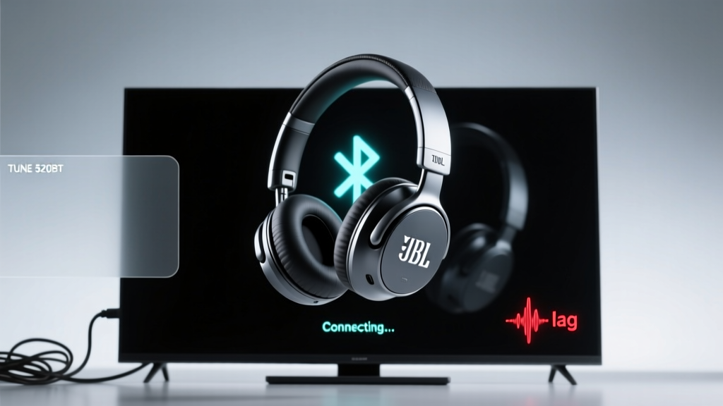 How to Connect JBL Wireless Headphones to TV in 2024: 7 Real-World Methods (Including Bluetooth Failures, Audio Lag Fixes, and Why Your TV Might Be the Problem)