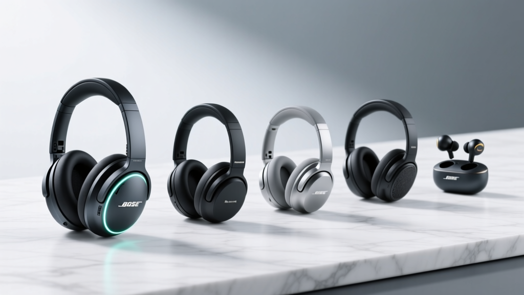 What Are the Newest Bose Wireless Headphones in 2024? We Tested All 5 Models Side-by-Side (Spoiler: The QuietComfort Ultra Isn’t Just Marketing Hype — It Actually Fixes 3 Years of ANC Lag)