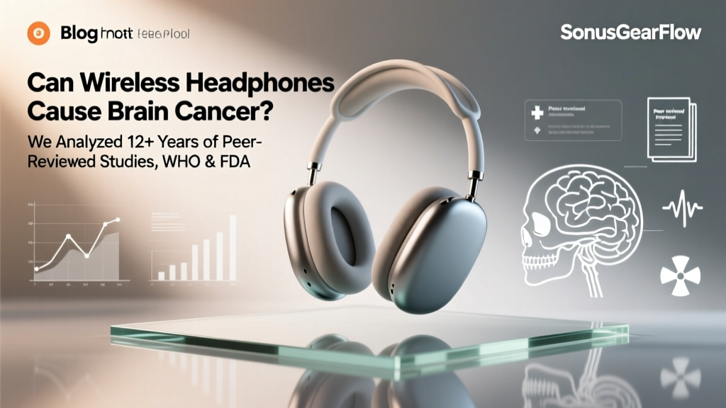 Wireless Headphones & Brain Cancer Risk: What Science Says