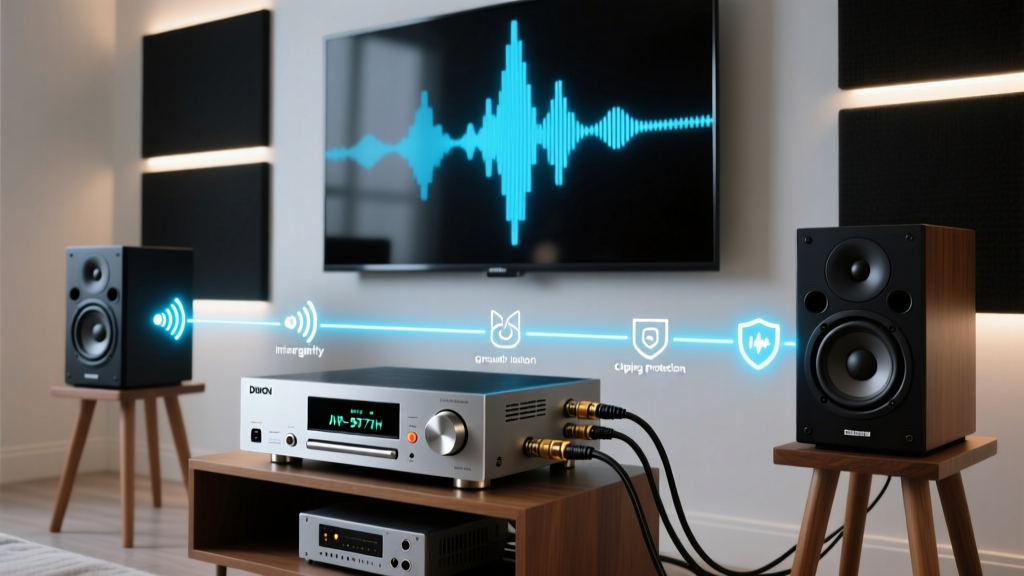How to Hook Up DJ Speakers to Home Theater System: The 5-Step Signal Flow Fix That Prevents Clipping, Ground Loops, and Blown Amps (Even If You’re Using a $199 Denon AVR)