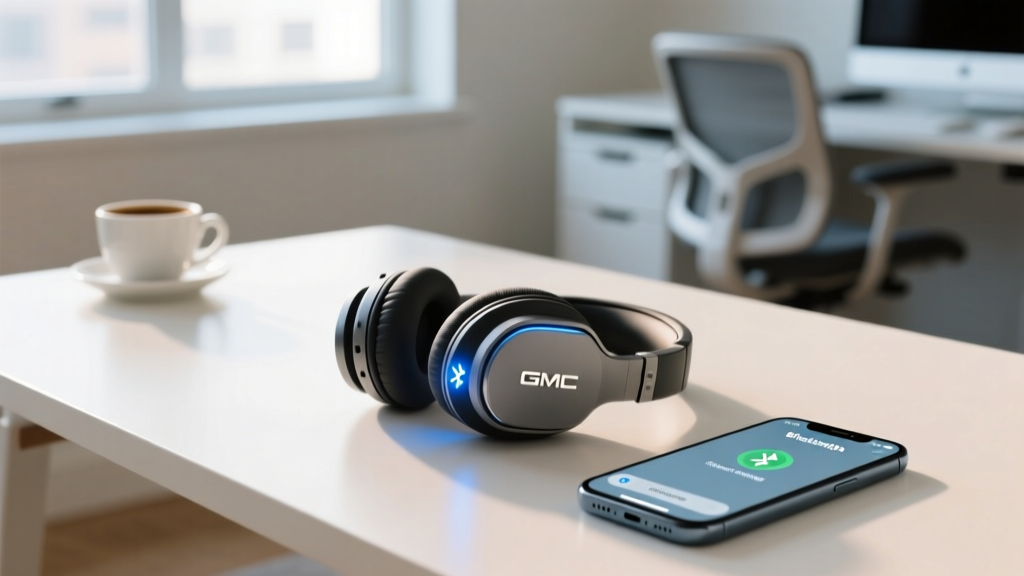 How to Connect GMC Wireless Headphones in Under 90 Seconds (Even If Bluetooth Keeps Failing or Your Phone Won’t Recognize Them)