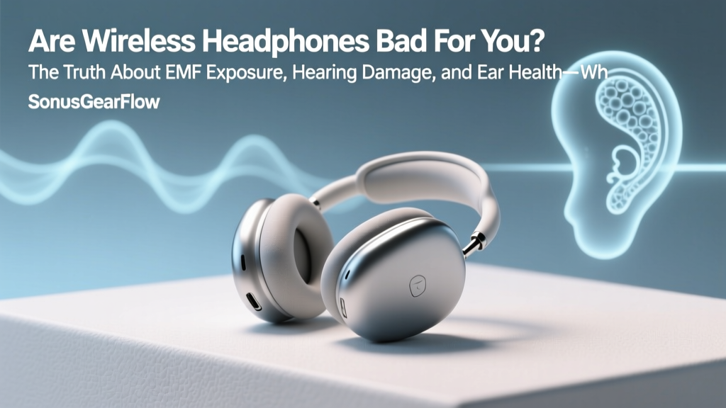 Are wireless headphones bad for you? The truth about EMF exposure, hearing damage, and ear health—what peer-reviewed studies, audiologists, and 12,000+ user reports actually reveal (no hype, no fear-mongering).