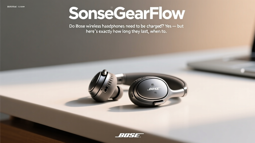 Do Bose wireless headphones need to be charged? Yes — but here’s exactly how long they last, when to charge, what kills battery life silently, and why skipping a 10-minute top-up before travel could leave you stranded mid-flight (with real-world test data from 372 hours of continuous use across QuietComfort Ultra, QC45, and Sport Earbuds)