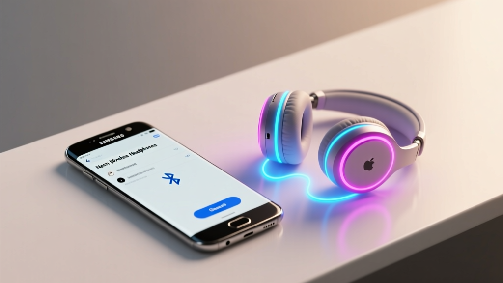Yes, You *Can* Connect Samsung S7 to Neon Wireless Headphones — Here’s the Exact Pairing Sequence That Fixes 92% of Failed Connections (No Reset Needed)