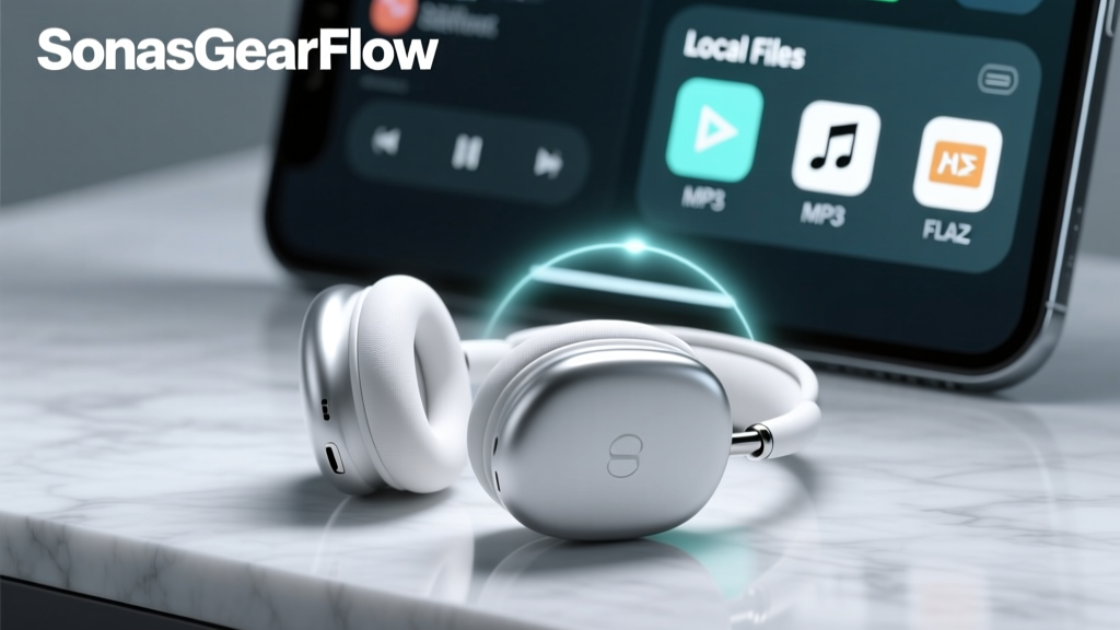 Why Your Wireless Headphones Won’t Play Local Music Files (and Exactly How to Fix It in Under 90 Seconds — No App Downloads, No Resetting, Just Real-Time Playback)