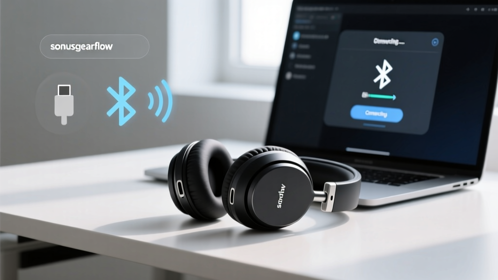 How Do Wireless Headphones Connect to PC? 5 Reliable Methods (Including Bluetooth Pairing Failures, USB-A vs USB-C Dongles, and Why Your 'Plug & Play' Headphones Won’t Show Up in Windows Sound Settings)