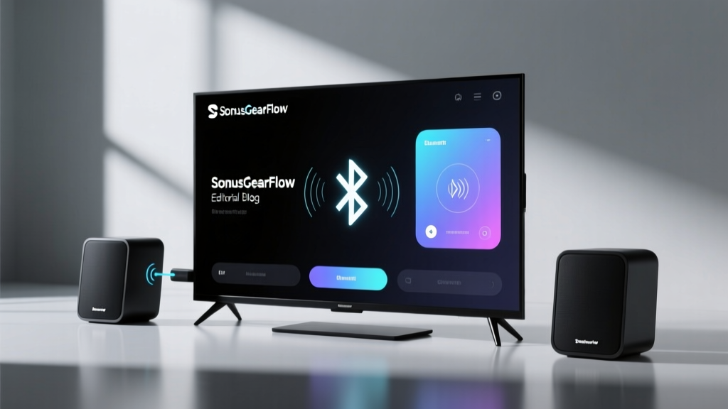 Can you hook up Bluetooth speakers to a smart TV? Yes—but most people fail because they skip these 3 critical compatibility checks (and waste $129 on speakers that won’t pair)