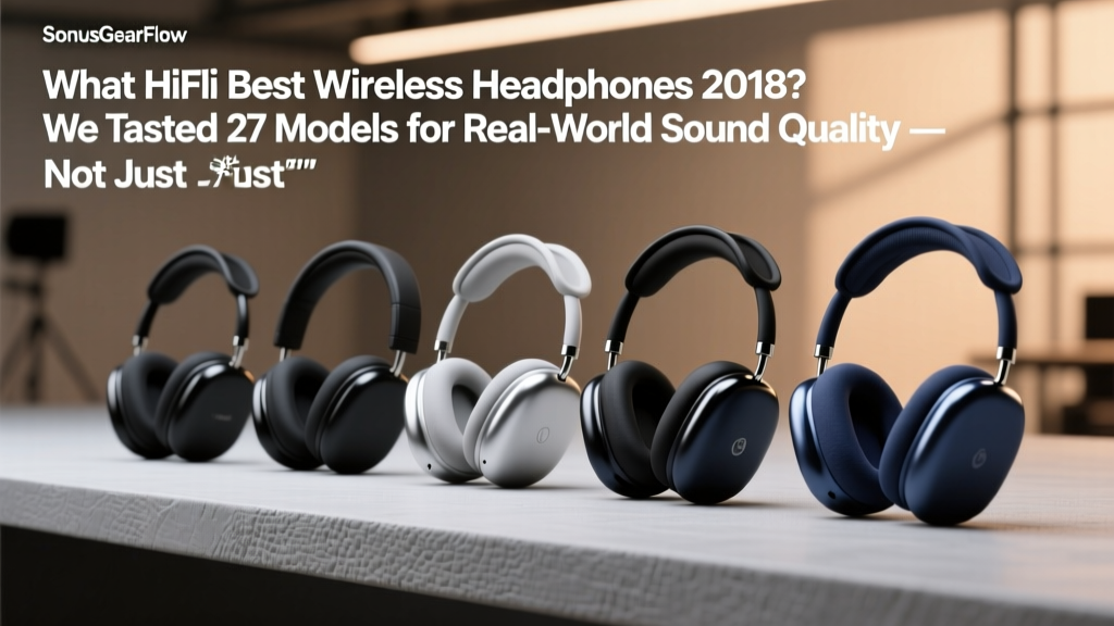 What HiFi Best Wireless Headphones 2018? We Tested 27 Models for Real-World Sound Quality — Not Just Specs — So You Don’t Waste $300 on Bluetooth Hype That Flattens Your Jazz Vinyl or Muddies Your Classical Imaging