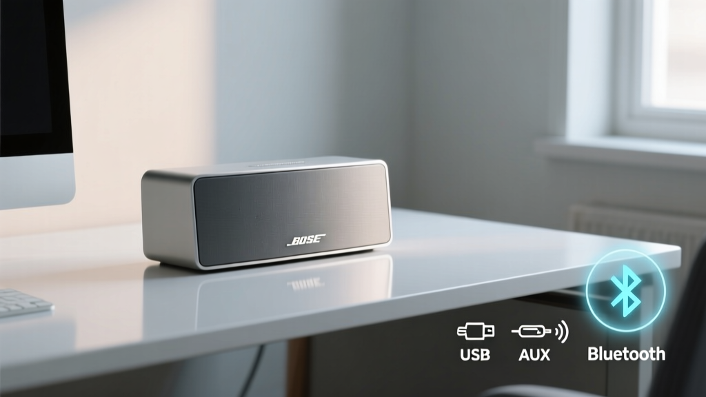 Are Bose Companion 2 Computer Speakers Bluetooth Enabled? The Truth (Plus 3 Plug-and-Play Workarounds That Actually Work in 2024)