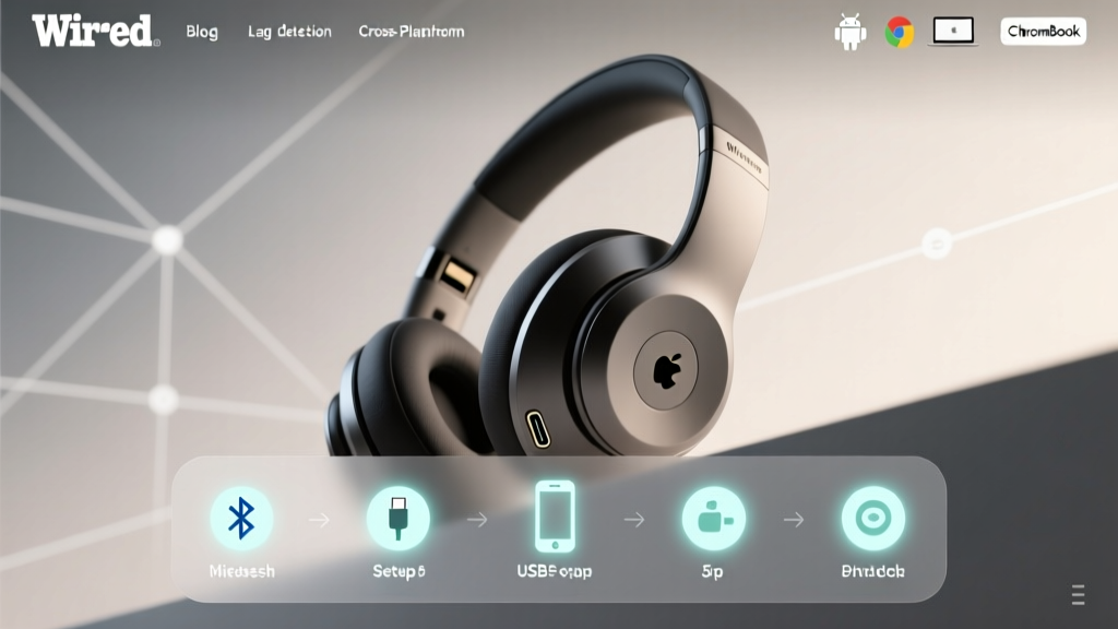 How to Wireless Headphones USB-C: The 5-Step Setup Guide That Fixes Lag, Dropouts, and ‘It Just Won’t Pair’ Frustration (Even With Android, Chromebook, or New MacBooks)