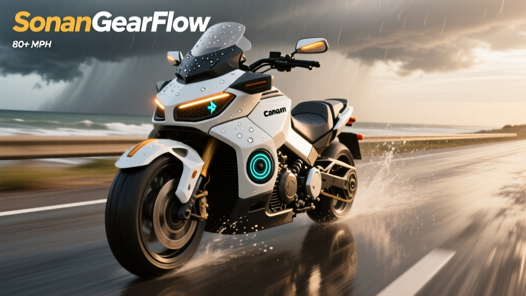 Can-Am Spyder Bluetooth Speakers Sweatproof? Here’s What Actually Survives Rain, Heat & 80+ MPH Wind—No More Muffled Bass, Cracked Grilles, or Bluetooth Dropouts on Your Next Ride