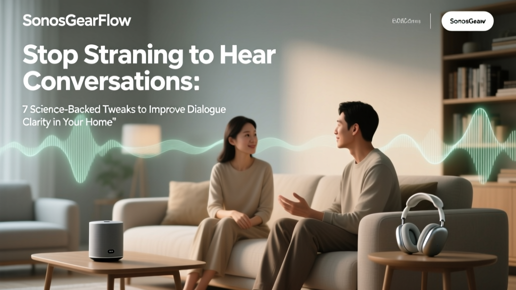 Home Theater Dialogue Clarity: 7 Quick Fixes (2026)
