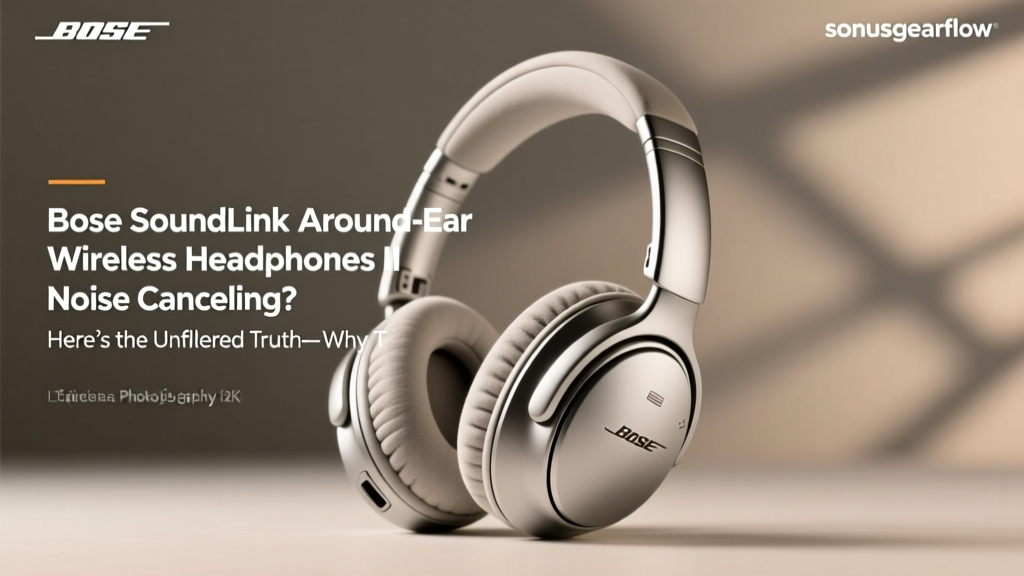 Bose SoundLink Around-Ear Wireless Headphones II Noise Cancelling? Here’s the Unfiltered Truth—Why Thousands Are Disappointed (and What to Buy Instead)