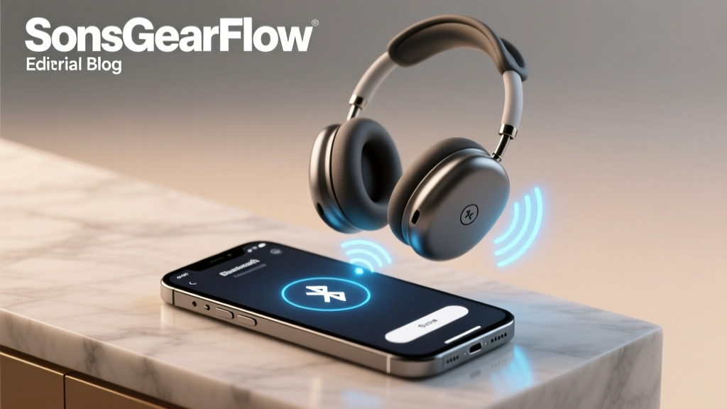 How to Use Wireless Headphones With Phone: The 7-Step Setup Guide That Fixes Bluetooth Dropouts, Lag, and 'Not Discoverable' Errors (Even on Older iPhones & Androids)